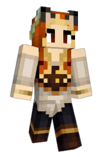 TalArtemis Minecraft avatar full body