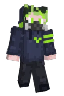 TalanX Minecraft avatar full body