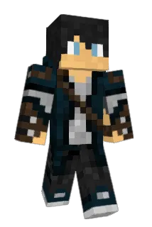 Talanuel Minecraft avatar full body