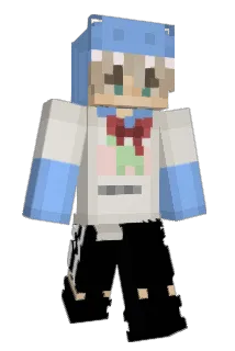 Talapu Minecraft avatar full body