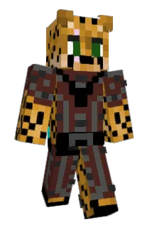 TalenReion Minecraft avatar full body