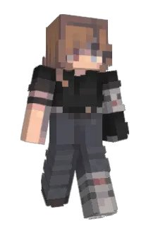 Talen_Flame Minecraft avatar full body