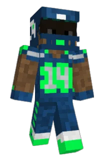 TalentBTW Minecraft avatar full body