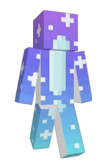 Talentedted Minecraft avatar full body