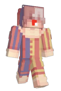 Talerperty Minecraft avatar full body