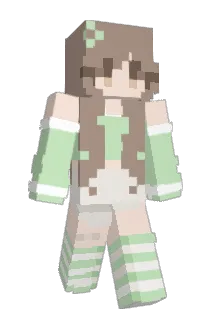 Talexie Minecraft avatar full body