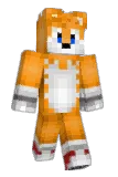 Talezy Minecraft avatar full body