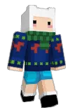 Talhaa05 Minecraft avatar full body
