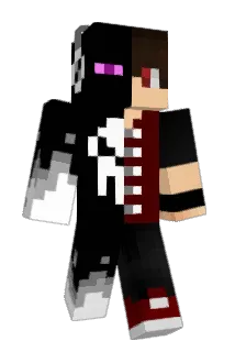 Talhaenes34 Minecraft avatar full body