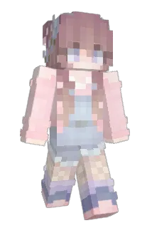 Talhya Minecraft avatar full body