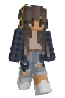 TaliaMar04 Minecraft avatar full body