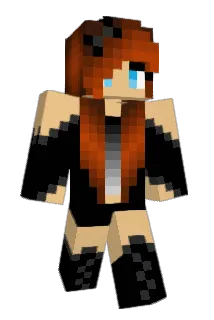 Talia__ Minecraft avatar full body