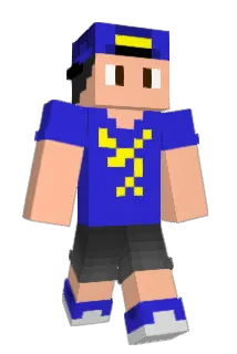 Talibaa_ Minecraft avatar full body