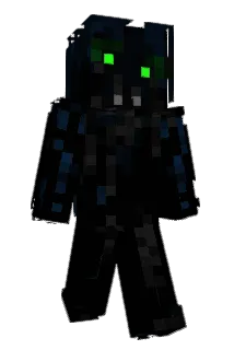 Talibomb Minecraft avatar full body
