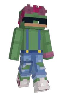 Talibutt Minecraft avatar full body