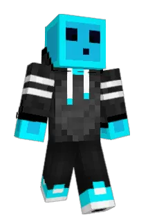 Talinzz Minecraft avatar full body