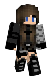 Talisha Minecraft avatar full body