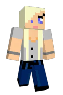 TalizA Minecraft avatar full body