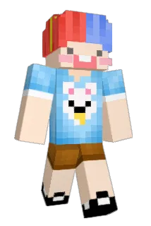 Talk_Magarin Minecraft avatar full body