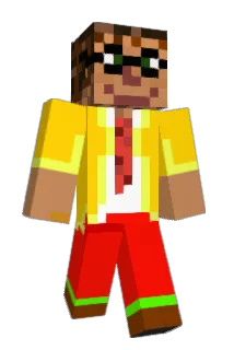 TalkboyB Minecraft avatar full body