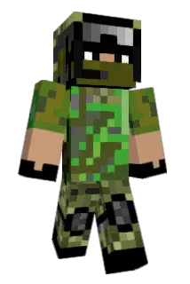 TalkedToaster Minecraft avatar full body