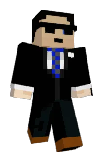 TalkedWeevilGD Minecraft avatar full body