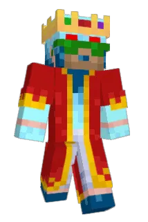 TalkingArly Minecraft avatar full body