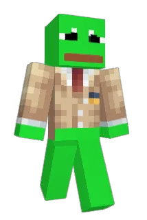Talkingfrogs Minecraft avatar full body