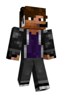 Talkkno_Play Minecraft avatar full body