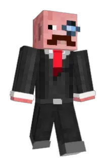 Talkoh Minecraft avatar full body