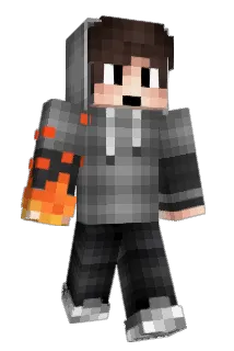 Talkstudio Minecraft avatar full body