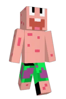 Tall7kiwi Minecraft avatar full body
