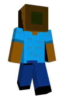 TallBlackBoy Minecraft avatar full body