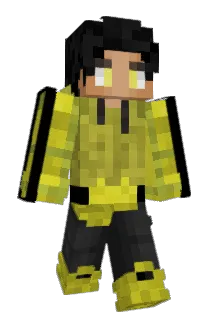 TallCheetah Minecraft avatar full body