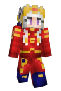 TallFang Minecraft avatar full body