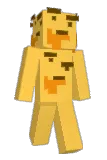 TallFurryMan Minecraft avatar full body