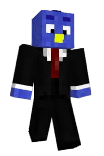 TallGaudet Minecraft avatar full body
