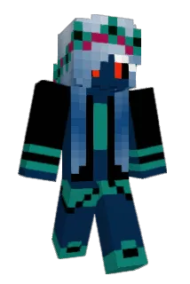 TallGlassOfMe Minecraft avatar full body