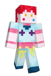 TallGlassofAqua Minecraft avatar full body