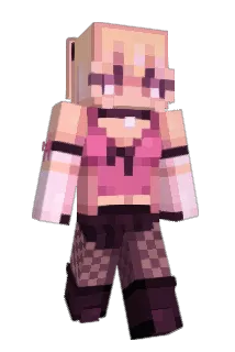 TallNscary Minecraft avatar full body