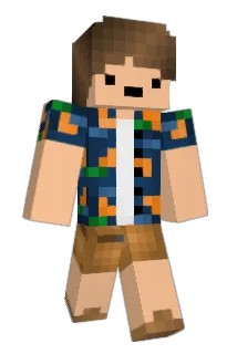 Tall_Man_ Minecraft avatar full body
