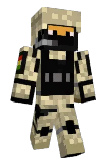 Tallal17 Minecraft avatar full body