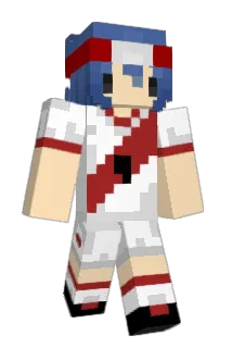 TallarinSaltado Minecraft avatar full body