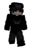 Taller Minecraft avatar full body