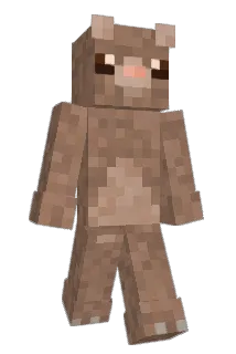 Tallmongoose Minecraft avatar full body