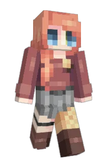 Tallvish Minecraft avatar full body