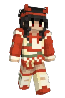 Tallyhallics Minecraft avatar full body