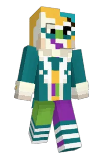 TallysinHall Minecraft avatar full body