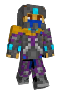 Talmik Minecraft avatar full body