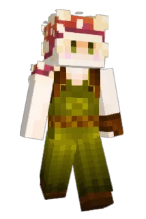 TalonCaspian Minecraft avatar full body